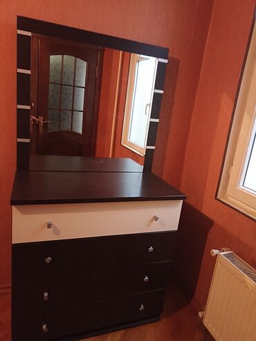 деревянный комод: Güzgülü lalafo.az -da деревянный комод: Güzgülü