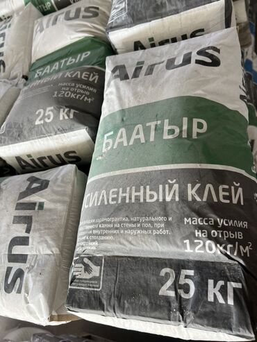 толь для крыши: Клей Airus «Баатыр» усиленный, предназначен для внутренних и наружных