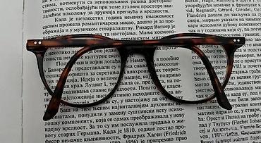 Naočare: Vintage FIELMANN IC 013 dioptrijski ram. Perfektan Havana Matt Acetat — 1
