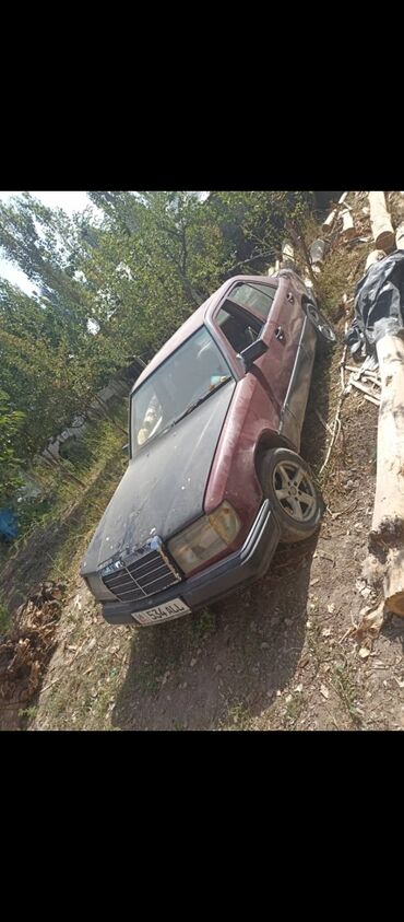 Mercedes-Benz: Mercedes-Benz W124: 1990 г., 1.9 л, Механика, Дизель, Седан