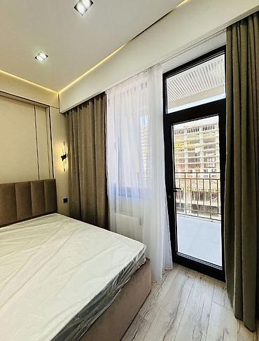 Продажа квартир: 2 комнаты, 58 м², Асанбай мкр Элитка, 8 этаж, Дизайнерский ремонт — 2