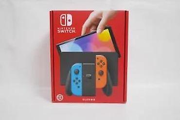wifi modemi: U ponudi je Nintendo Switch OLED. Stanje: novo (otvoreno radi — 10