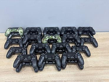 oyun satış: Playstation 4 Dualshock Aklass Karopkalari yoxdu.depoda qalan mehsuldu — 3