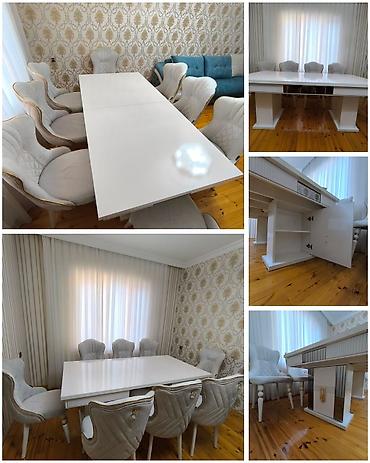 Masa dəsti satılır 900₼.açılan masadır,mdf lalafo.az -da Masa dəsti satılır 900₼.açılan masadır,mdf