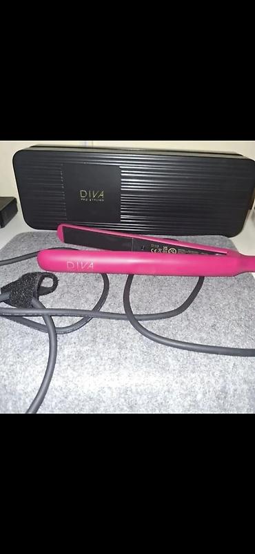 stroj za čevape: Diva Pro Styling – presa za kosu - Profesionalna ravnalica sa — 1