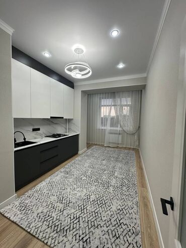 Продажа квартир: 1 комната, 43 м², Элитка, 5 этаж, Евроремонт
