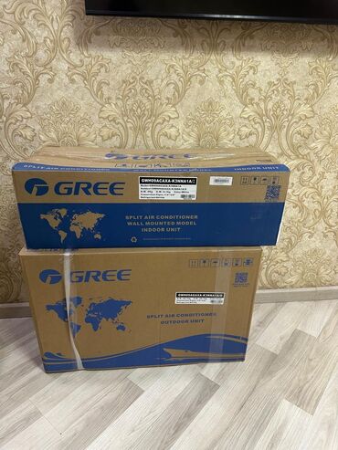 kondisioner tcl: Кондиционер Gree, Новый, 30-35 м², Нет кредита