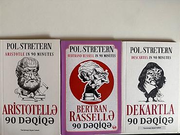 kitab alan: Hər biri 1₼
3’nü alana 3₼
Barter yoxdur, kitablar yeni kimidir — 1
