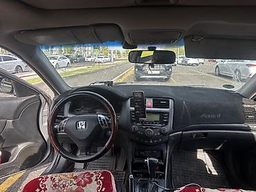 Honda Accord: 2003 г., 2.4 л, Автомат, Газ, Универсал — 4
