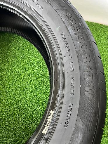 pirelli p zero: Шины 225 / 50 / R 17, Лето, Б/у, Пара, Легковые, Continental — 5