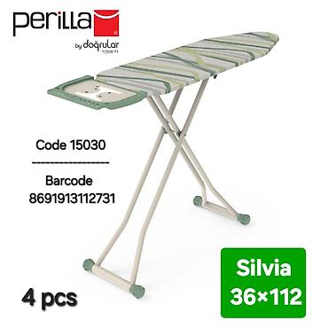 vakum paket: Ütüləmə lövhəsi Perilla Silvia Code 15030, 36x112 sm - Brend: No — 1