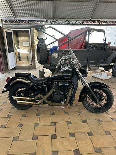 Honda SHADOW 750 хорошем состоянии нет никаких вложений 750 кубиков на