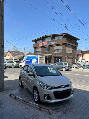 Chevrolet: Chevrolet Spark: 2017 г., 1 л, Автомат, Бензин, Хэтчбэк — 6