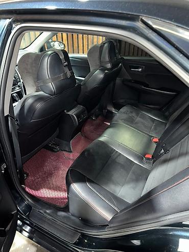 мишлен: Toyota Camry: 2016 г., 2.5 л, Автомат, Бензин, Седан — 5