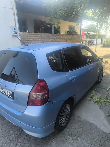 rota grid: Honda Fit: 2002 г., 1.3 л, Автомат, Бензин, Хэтчбэк — 3