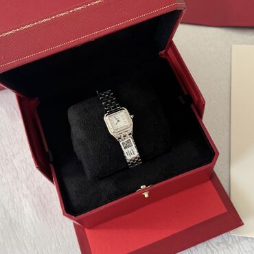часы fossil бишкек: Часы Cartier Panthere De Cartier Small ❗️В наличии❗️ ‼️ЛУЧШЕЕ КАЧЕСТВО