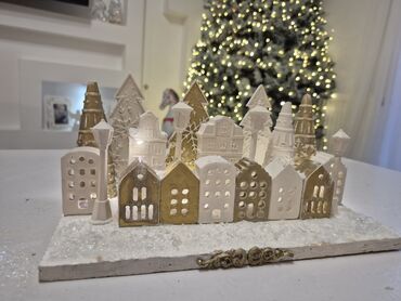 Praznična dekoracija: Set ukrasa, bоја - Šareno, Novo — 14