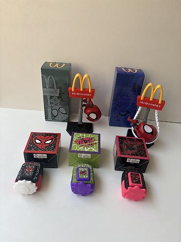 mcdonalds oyuncaqlar: Mcdonald’s kolleksiya oyuncaqları. Yeni qutuda. Qiymət 1 ədəd aiddi — 2