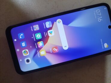 Xiaomi: Xiaomi Redmi Note 10 Lite, 64 GB, rəng - Ağ, 
 Zəmanət, Sensor, Barmaq izi