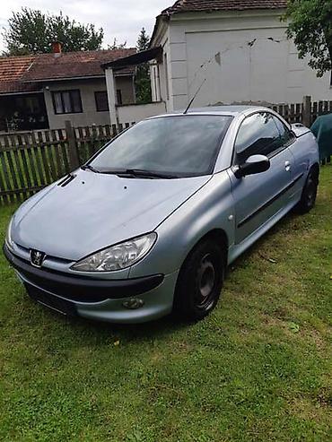Kompletan auto u delovima: KOMPLETAN 206CC ZA PEUGEOT 206 | Peugeot 206cc 1.6 16v.Auo se — 11