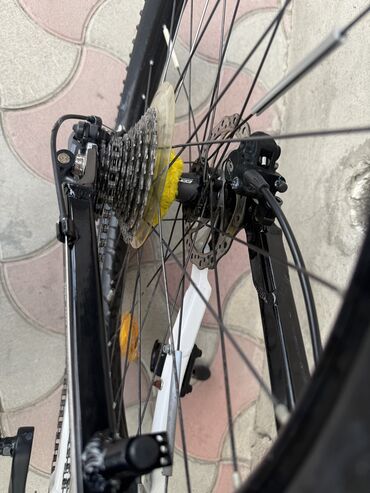 Горные велосипеды: Горный велосипед, Алюминий, Б/у at lalafo.kg — 8 Горные велосипеды: Горный велосипед, Алюминий, Б/у — 8