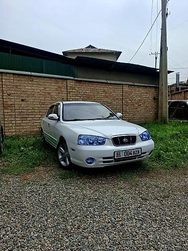 uni v: Hyundai Avante: 2001 г., 1.5 л, Механика, Газ — 1