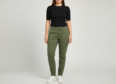 Marks & Spencer, Штани карго жіночі, розмір XL