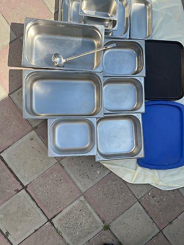 Оборудование для ресторанов, кафе: Pasdanda (ç Stainless Steel) GN gastronorm qablar dəsti - Material — 4