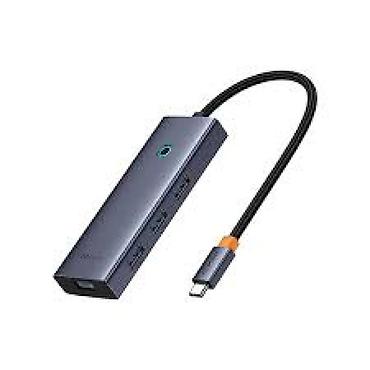 ipad lalafo: Baseus Flite Series 5-in-1 B00052809813-00 USB-C HUB Kompakt — 2