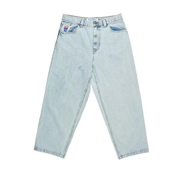 брюки джинсы женские: Джинсы S (EU 36), M (EU 38), цвет - Голубой