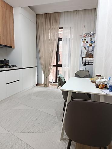 Продажа квартир: 2-комнатная квартира в ЖК «Рахат.Резиденс» (СК «Эмаком»), площадь — 11
