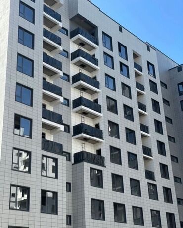 дом ж м ала тоо: 1 комната, 42 м², Элитка, 9 этаж, ПСО (под самоотделку)