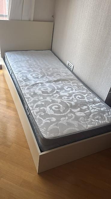 İşlənmiş, Təknəfərlik çarpayı, Matras ilə lalafo.az -da İşlənmiş, Təknəfərlik çarpayı, Matras ilə