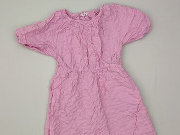 czerwone sukienki: Dress, SinSay, 8 years, 122-128 cm, condition - Very good