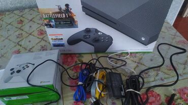 игры для xbox one in Кыргызстан | XBOX ONE: Xbox one s 500 gb, 2 джойстика, мышка и клавиатура, подписка гейм