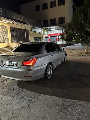 ск шерой: BMW 5 series: 2008 г., 3 л, Автомат, Бензин, Седан — 8