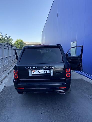портер 4x4: Land Rover Range Rover: 2011 г., 5 л, Бензин, Внедорожник — 4
