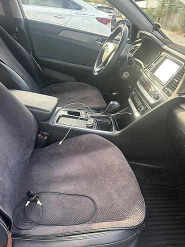 byd han ev: Hyundai Sonata: 2017 г., 2 л, Автомат, Газ, Седан — 4