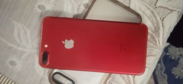 купить смарт часы для детей: IPhone 7 Plus, Красный, Чехол