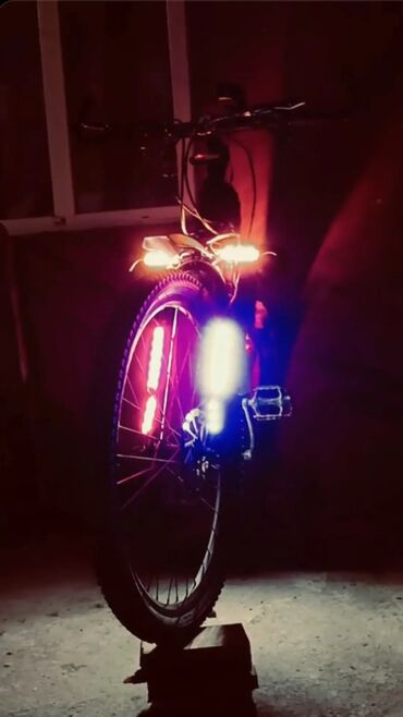 İdman velosipedləri: LED işıqlı velosiped – gecə sürüşləri üçün tam təchizatlı - Çərçivə — 14