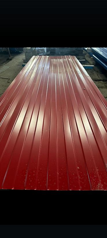 Профнастил: Профнастил металлочерепица для крыши кровли сайдинг водосточные at lalafo.kg — 24 Профнастил: Профнастил металлочерепица для крыши кровли сайдинг водосточные — 24