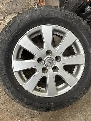 lassa 16: Toyota üçün yüngül lehimli disk və qış təkəri komplekti - Disk: 16 — 1