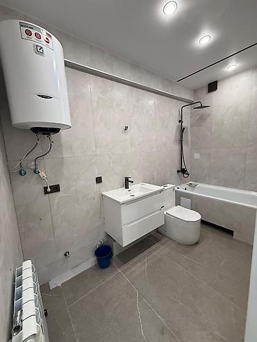flat osh: 2 комнаты, 60 м², Пишпек Элитка, 12 этаж, Дизайнерский ремонт — 6