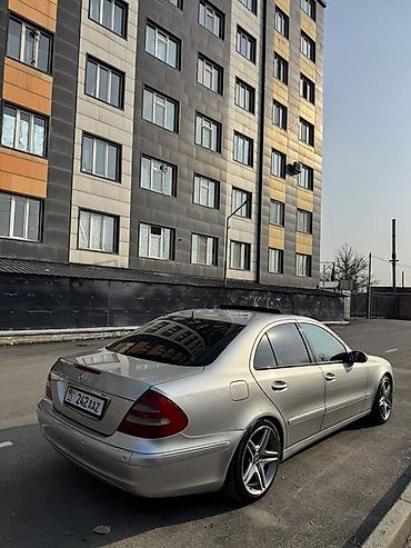 Mercedes-Benz: Mercedes-Benz E-Class: 2002 г., 3.2 л, Автомат, Бензин, Седан — 3