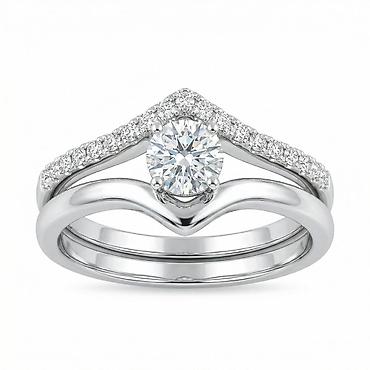 Наборы украшений: 💎 Муассанит — эффект люкса без переплаты Украшения с муассанитом — 7