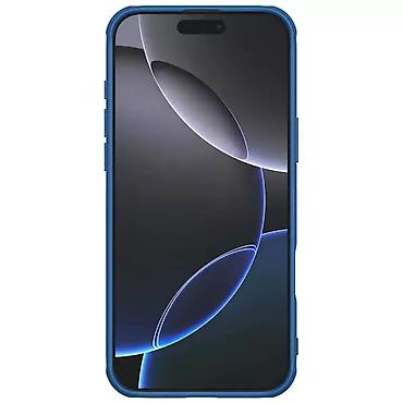 Maske i futrole za telefone: Maska Nillkin Scrub Pro za iPhone 16 Pro 6.3 plava. Uz brzu dostavu i — 5