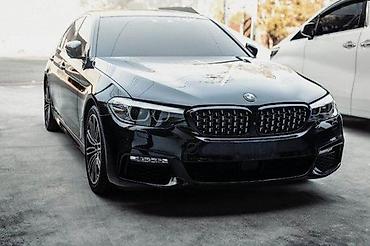 DIAMOND MASKE BUBREZI RESETKE GRILOVI BMW 5 G30 - CRNI HROM |