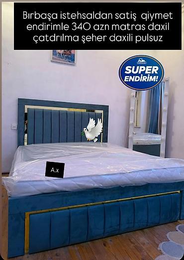 divan üstü örtüklər: Yeni, İkinəfərlik çarpayı, Siyirməsiz — 1