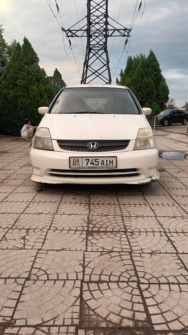 стрим авто: Honda Stream: 2002 г., 0.2 - engine capacity л, Автомат, Газ, Универсал