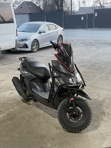 Скутеры: Samurai X7 180cc 🦁 док 49.9 Тяга ✈️ Документы есть Экспертиза есть — 10